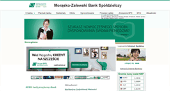 Desktop Screenshot of m-zbs.pl