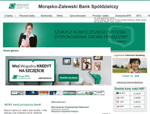 Tablet Screenshot of m-zbs.pl